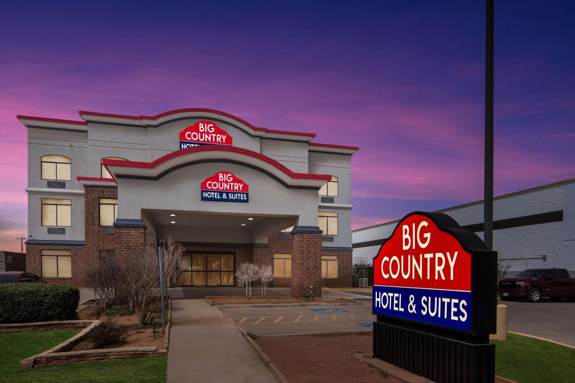 Big Country Hotel & Suites, Surestay Collection By BW 애빌린 외부 사진